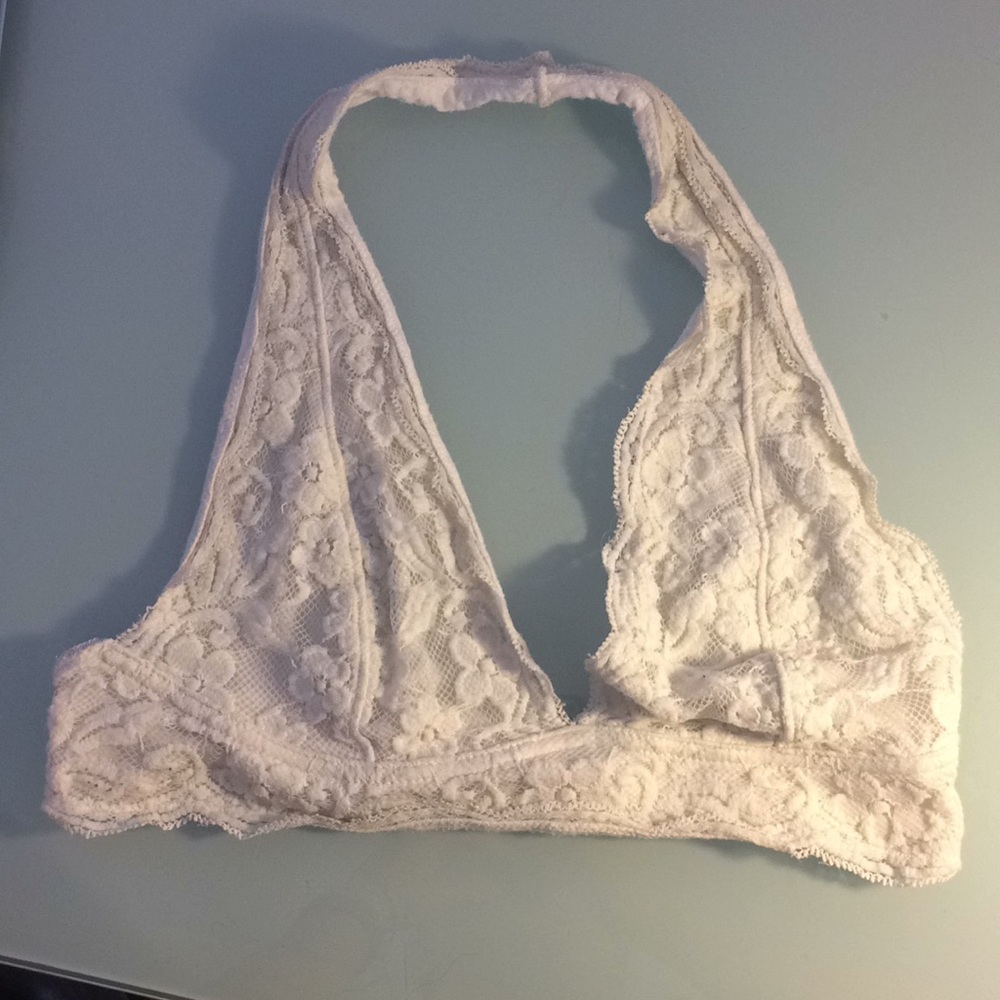 White Bralette